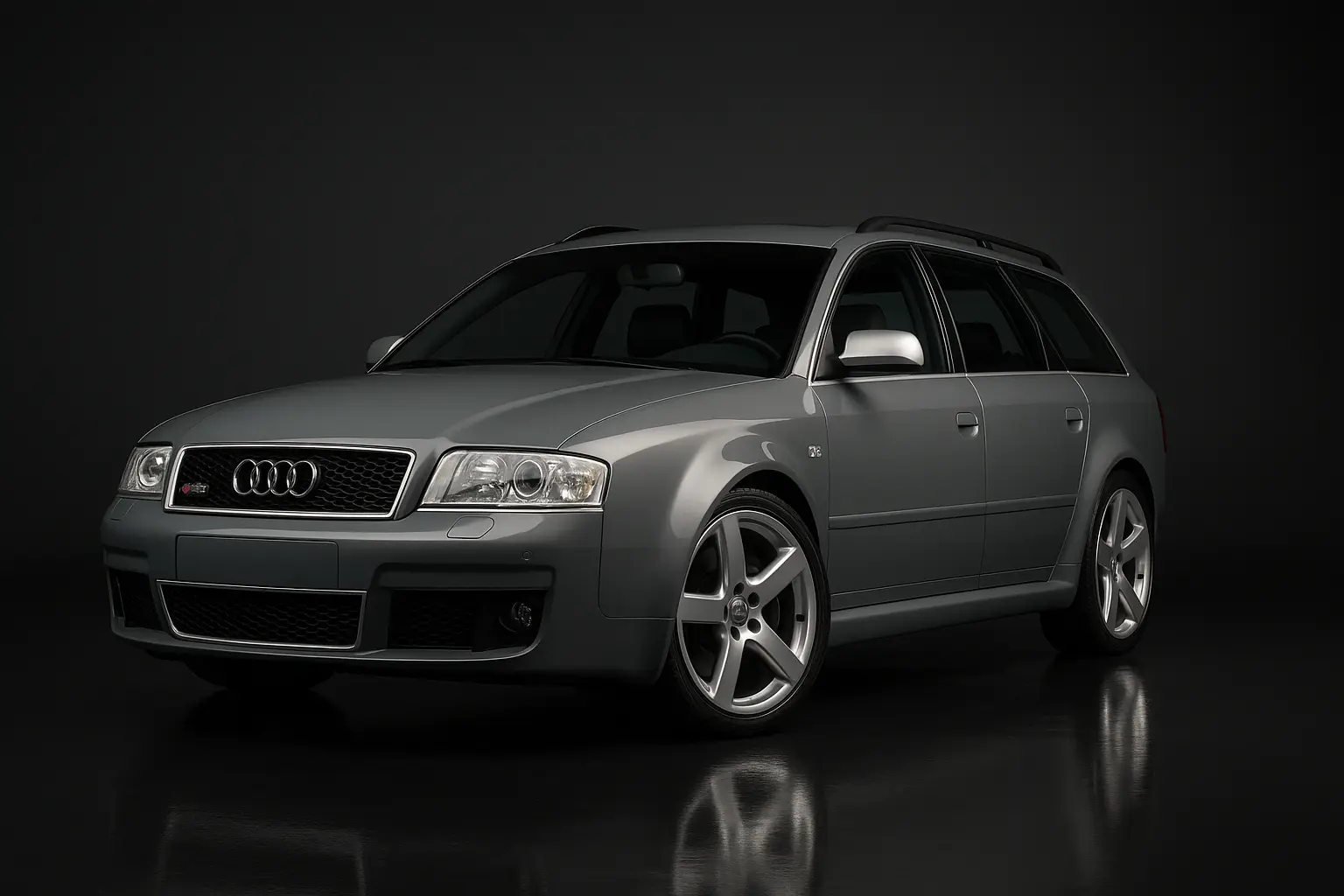 2002 Audi RS6 Avant