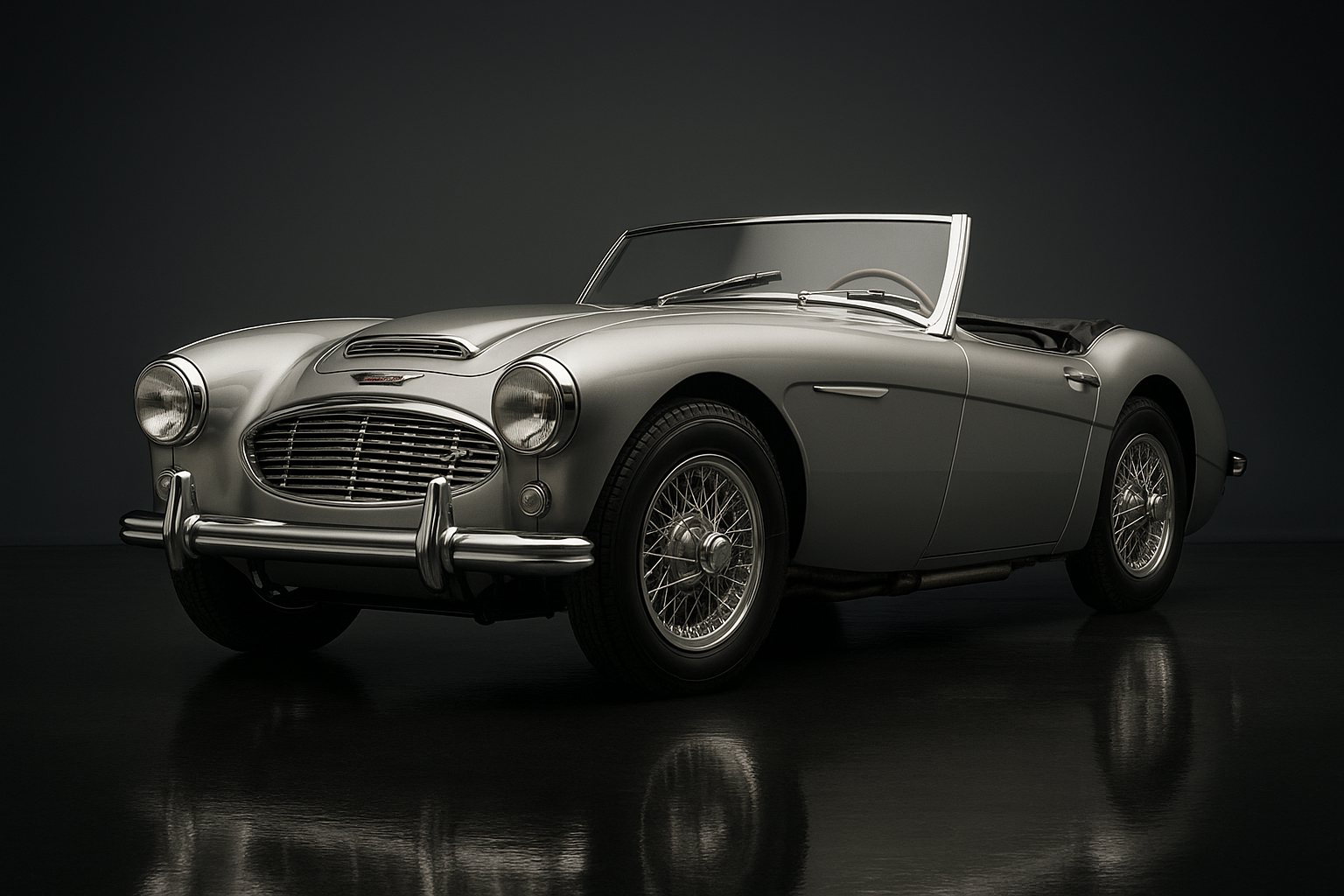 1956 Austin-Healey 100-6
