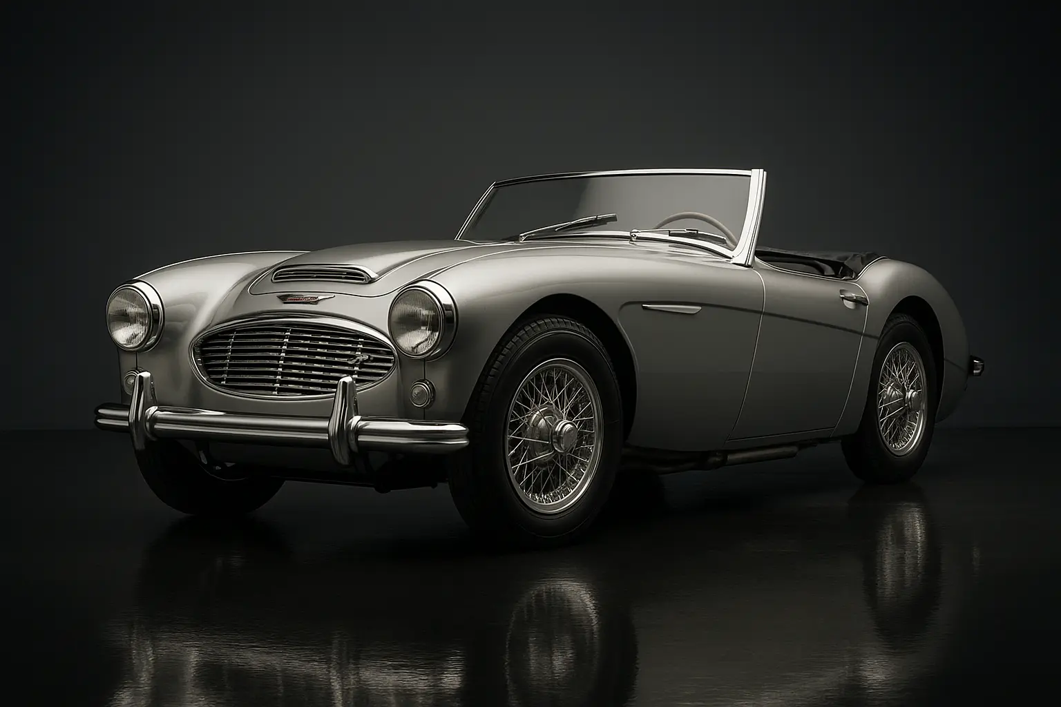 1956 Austin-Healey 100-6
