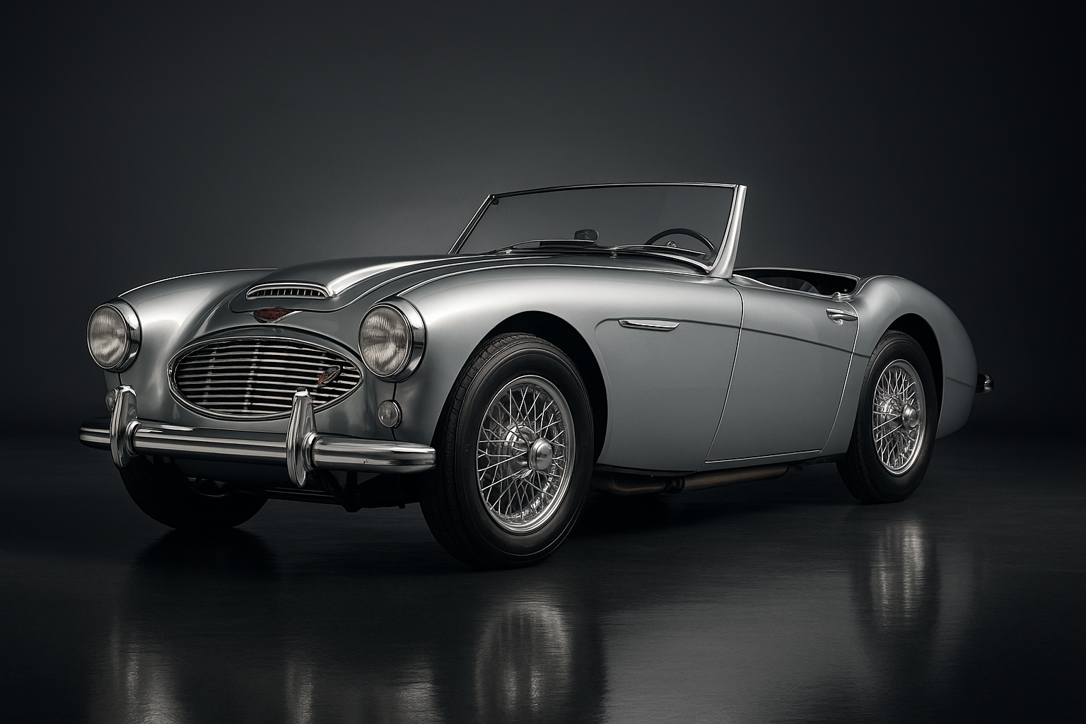 1959 Austin-Healey 3000 BN7/BT7