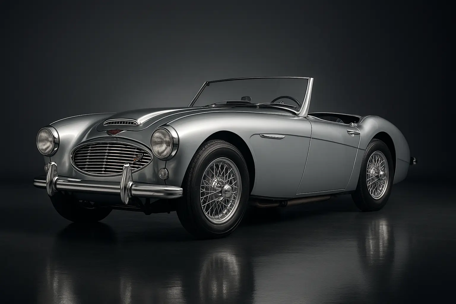 1959 Austin-Healey 3000 BN7/BT7