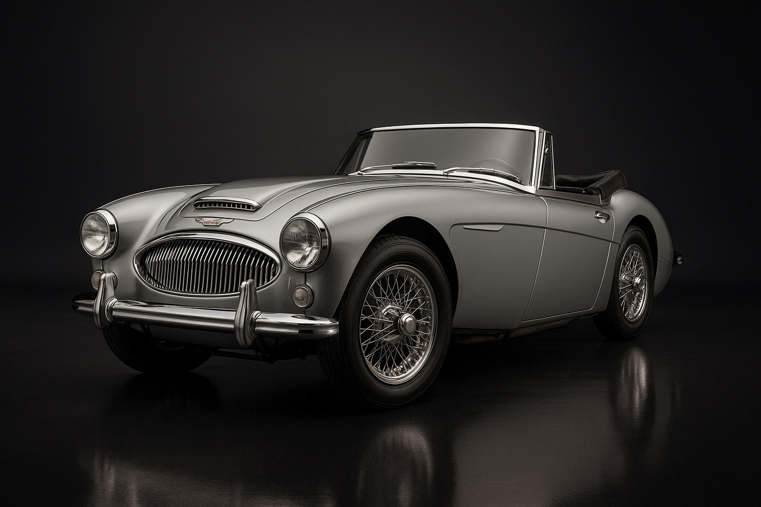 1963 Austin-Healey 3000 BJ8