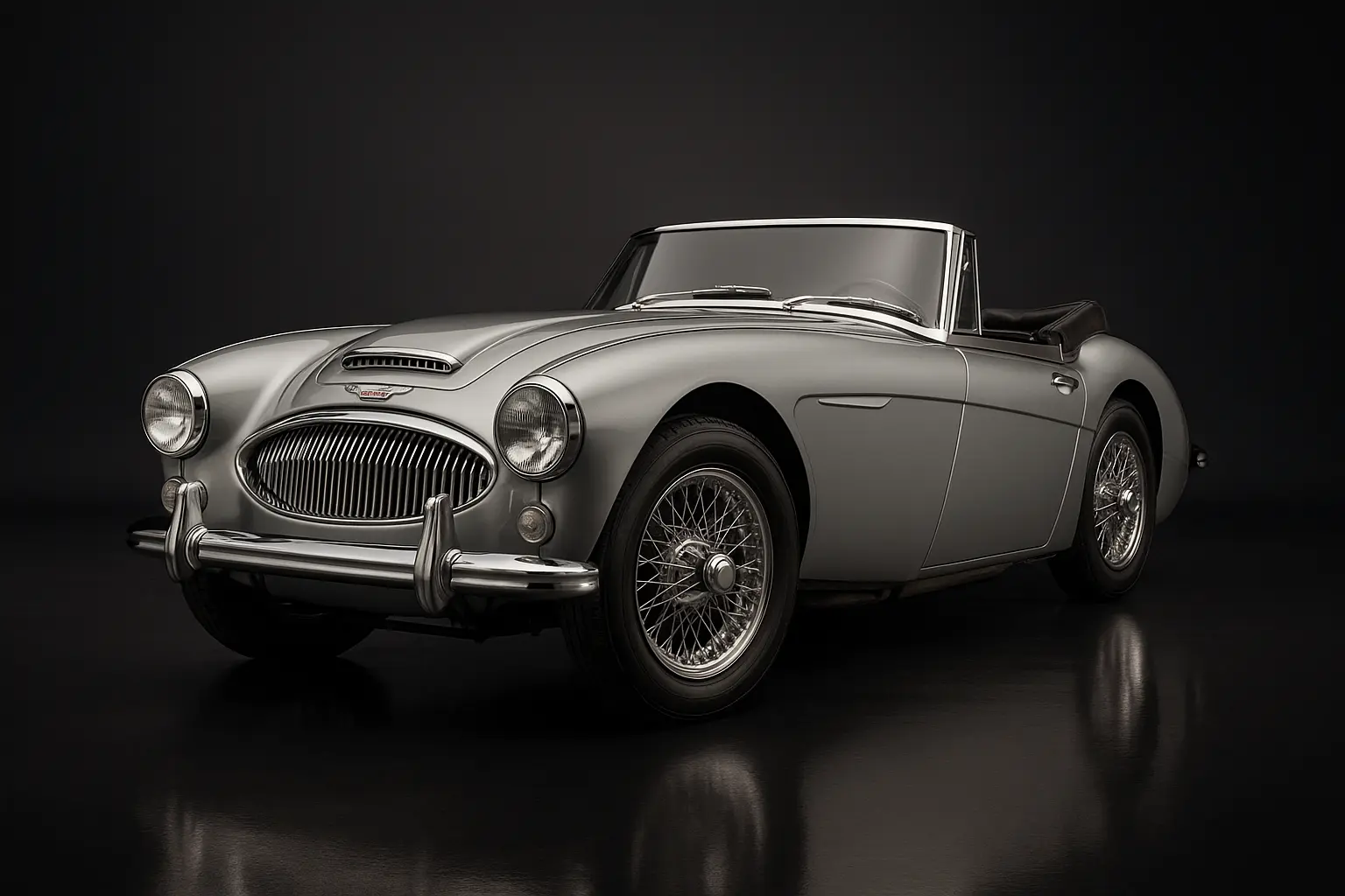1963 Austin-Healey 3000 BJ8