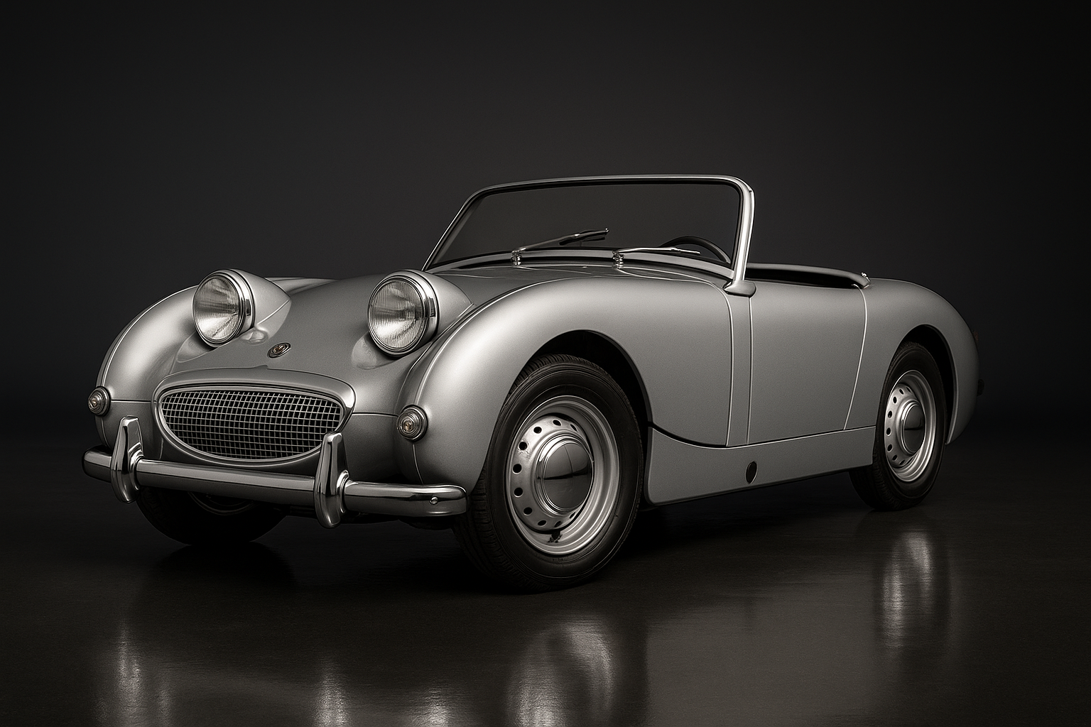 1958 Austin-Healey Sprite Bugeye