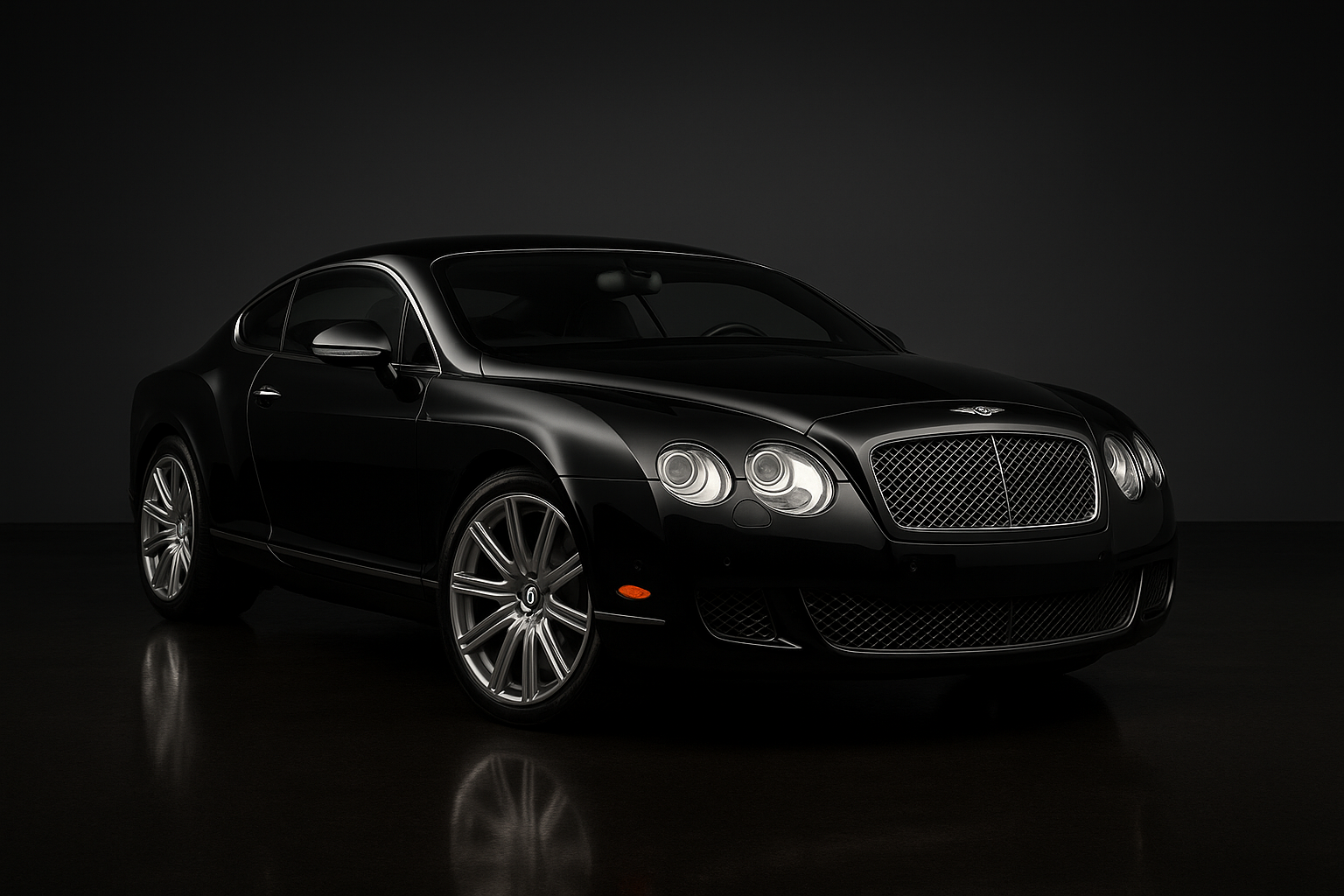 2007 Bentley Continental GT Speed