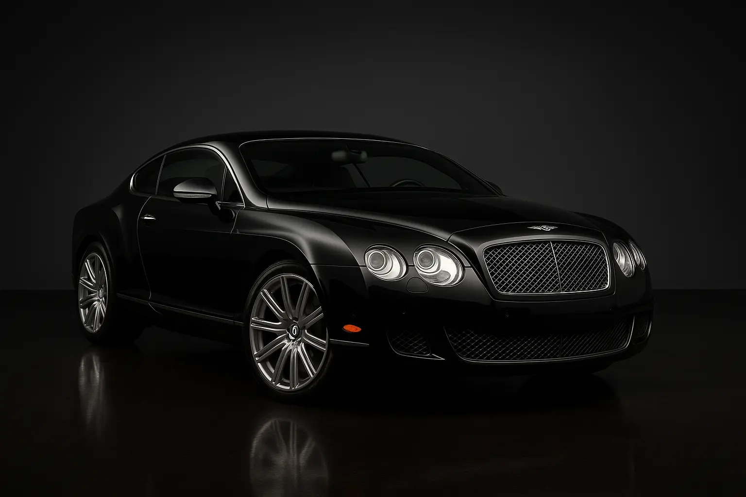 2007 Bentley Continental GT Speed