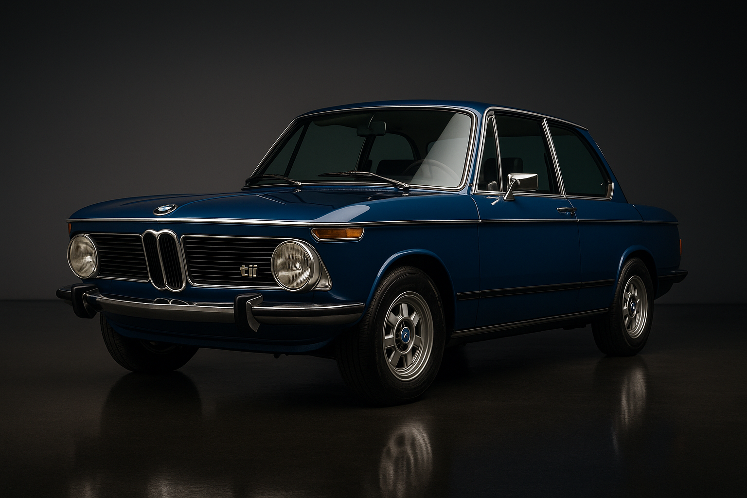 1971 BMW 2002 tii