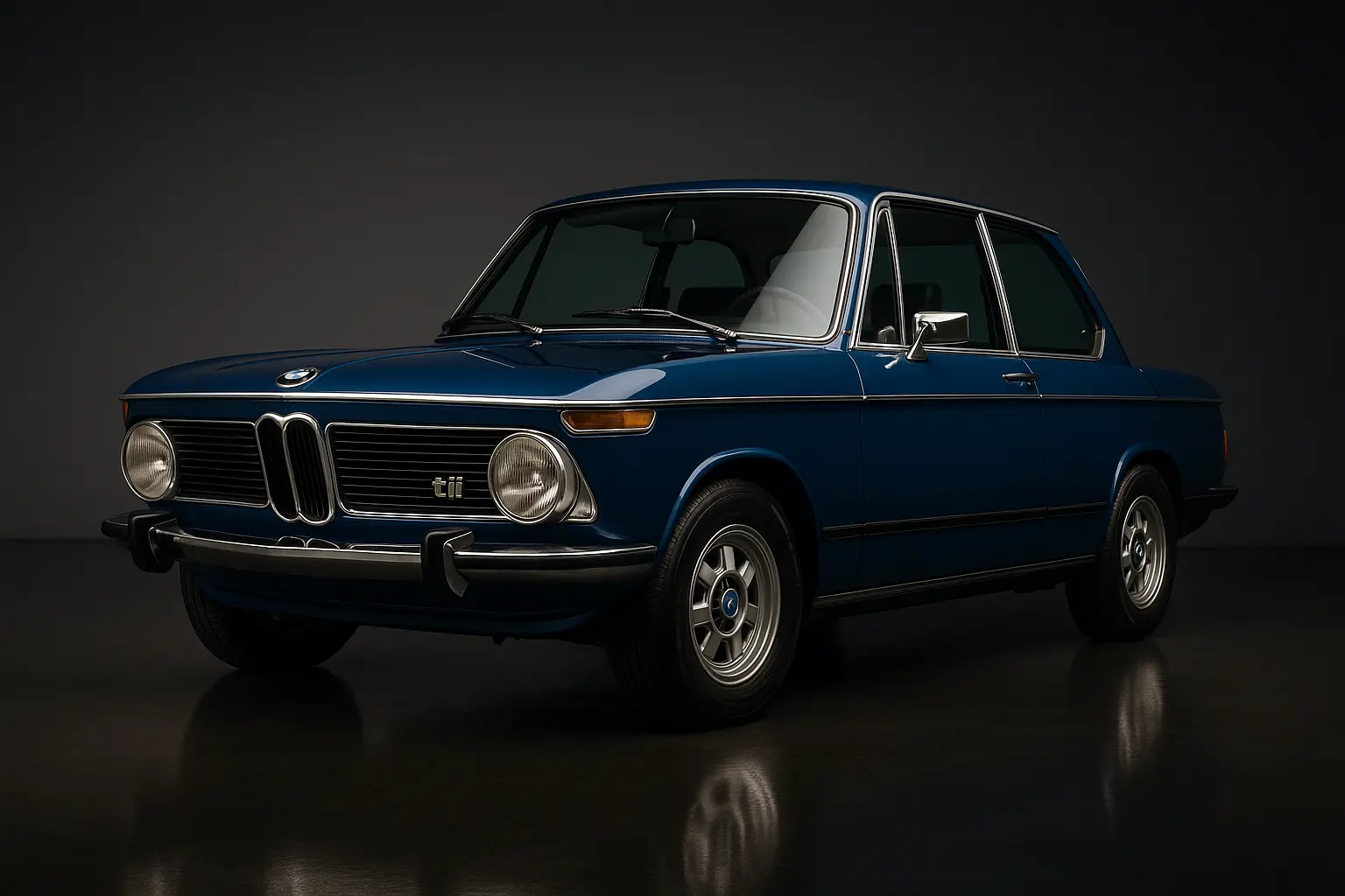 1971 BMW 2002 tii