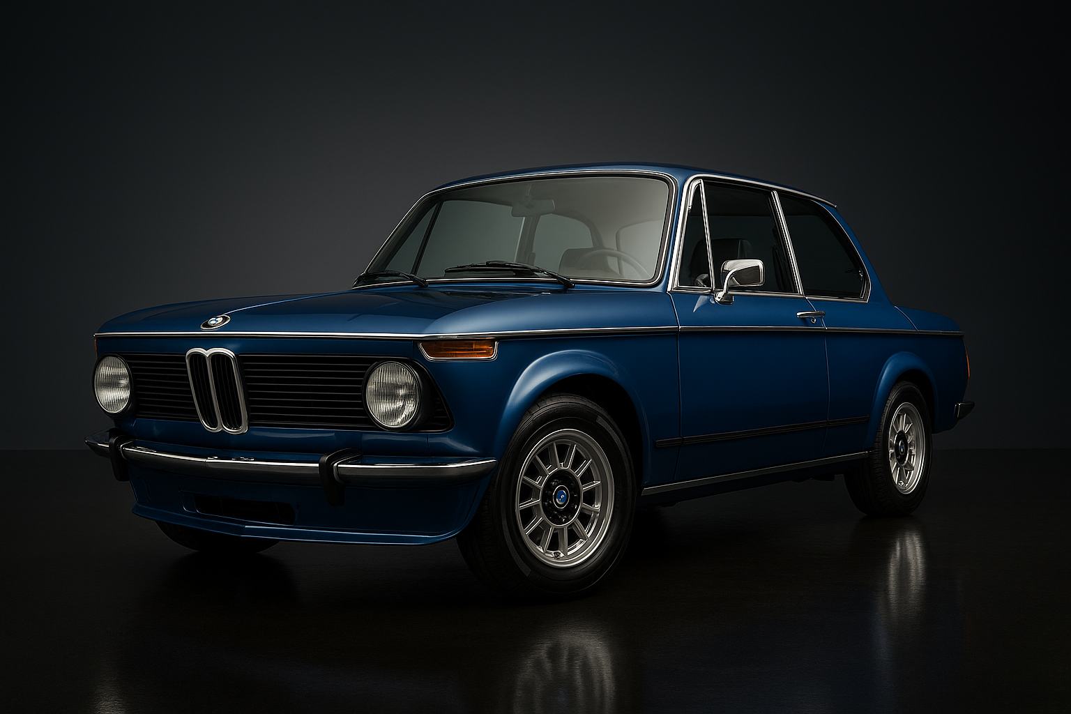 1973 BMW 2002 Turbo