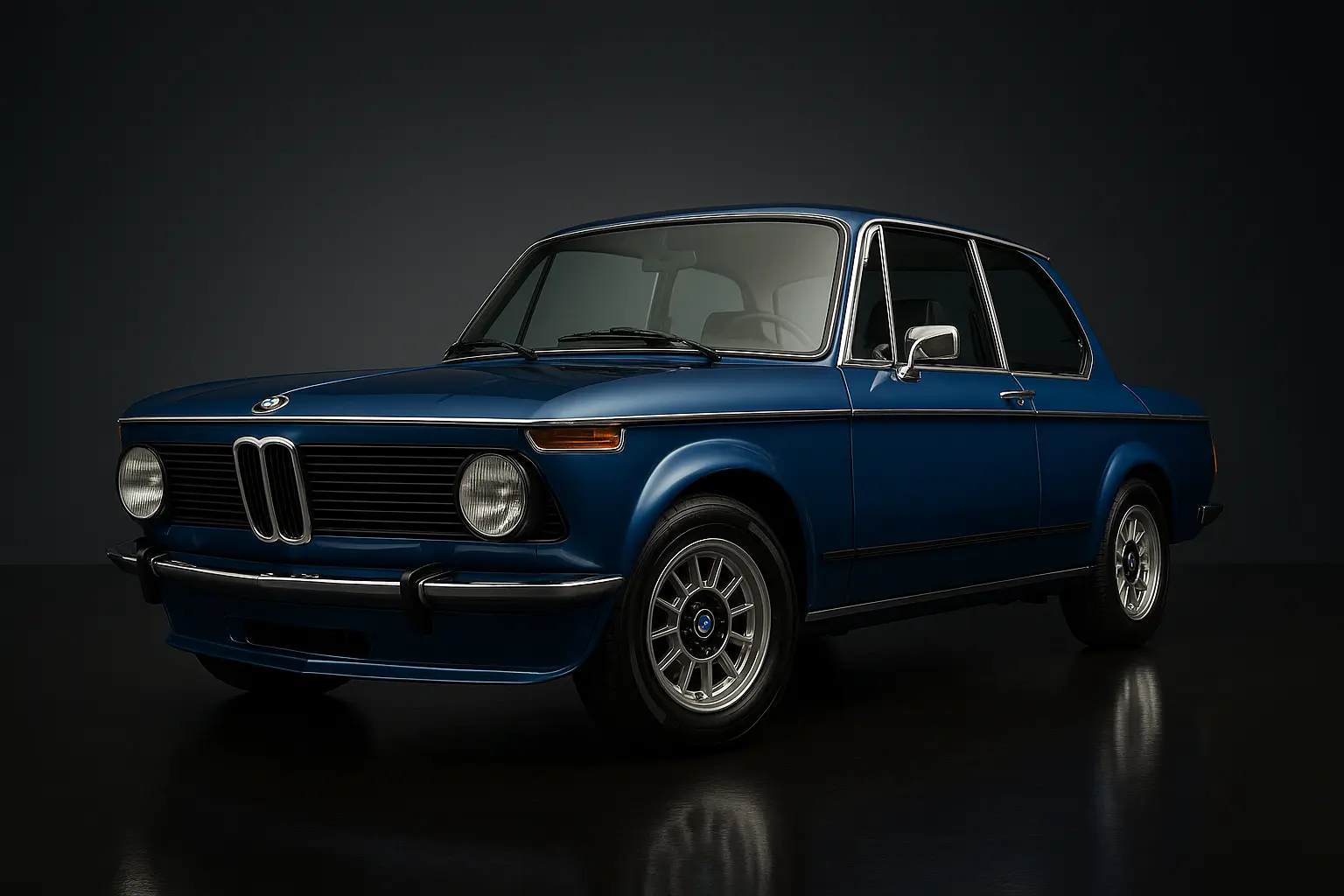 1973 BMW 2002 Turbo