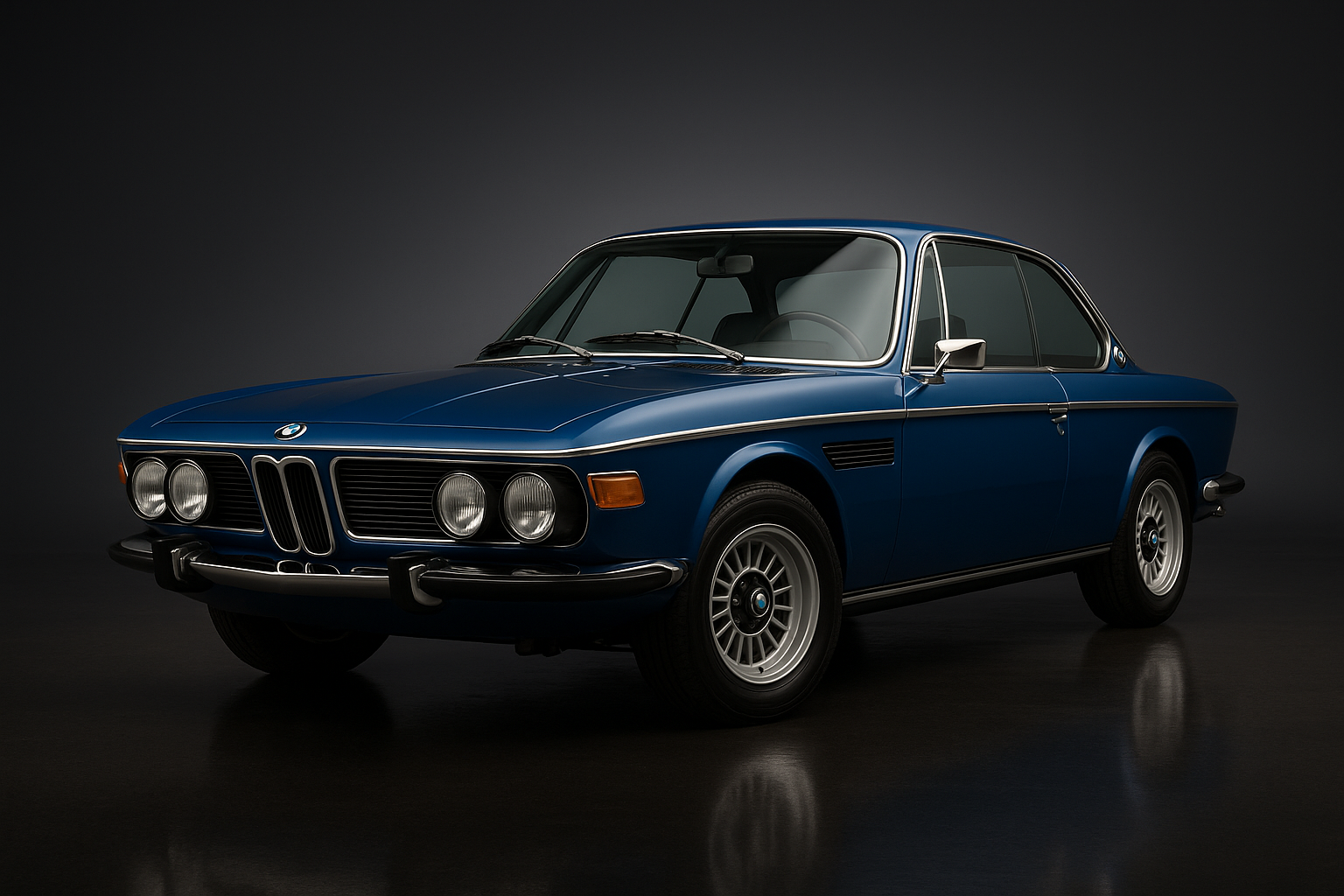 1972 BMW 3.0 CSL
