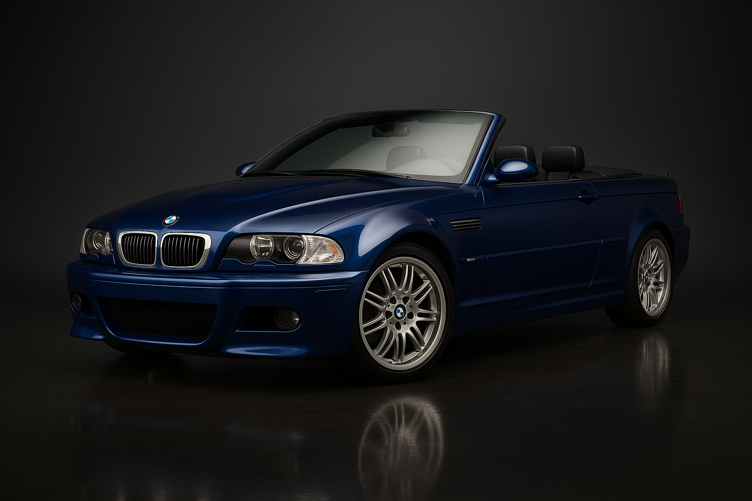 2001 BMW M3 Convertible