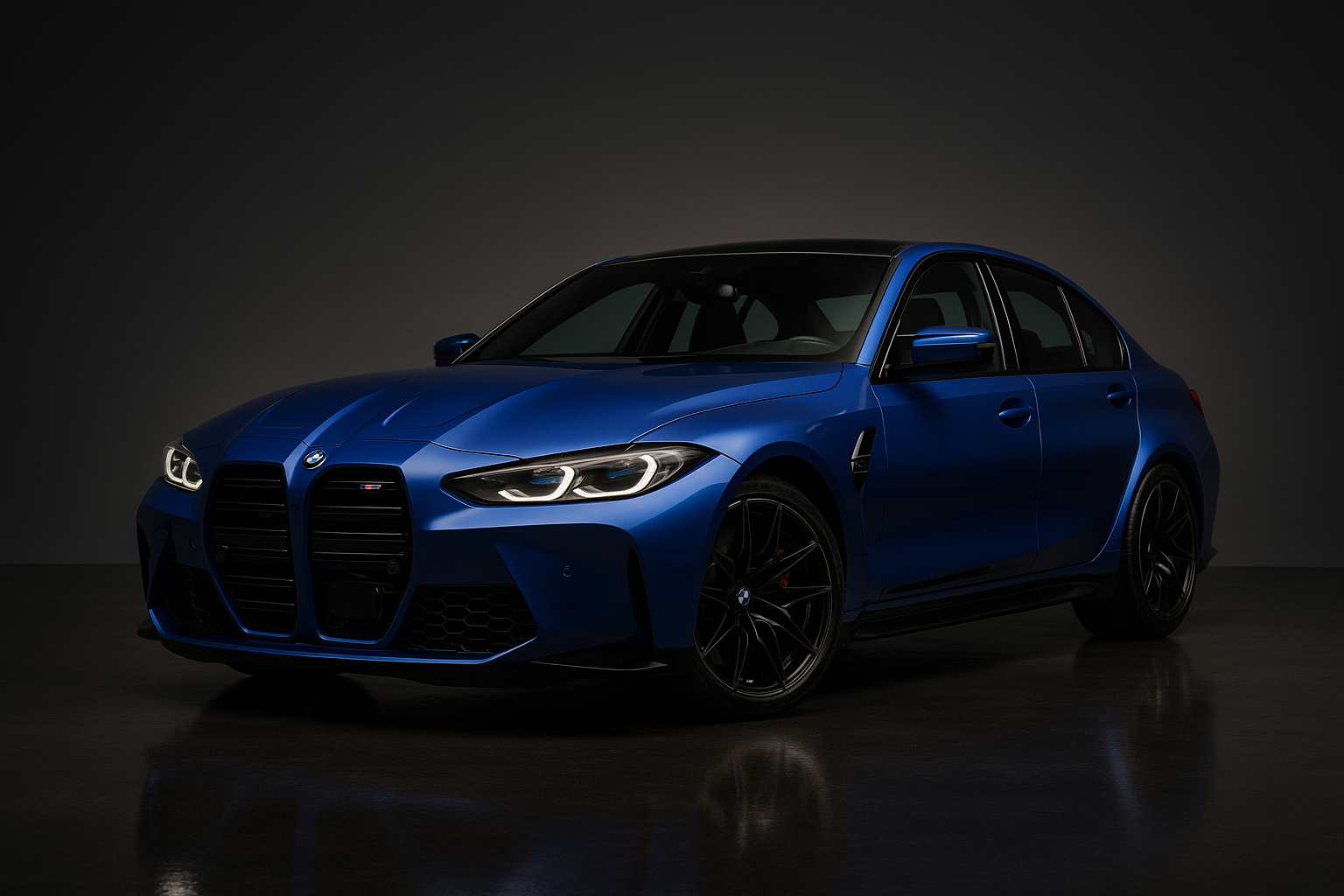 2021 BMW M3 Competition