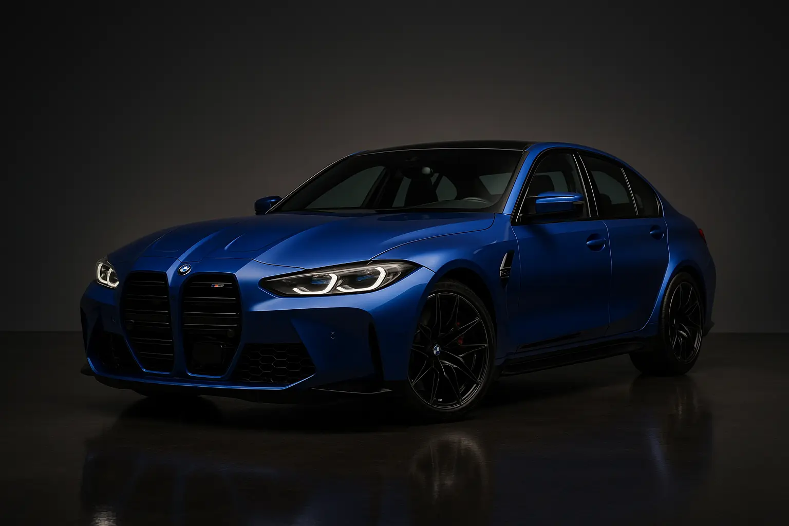 2021 BMW M3 Competition