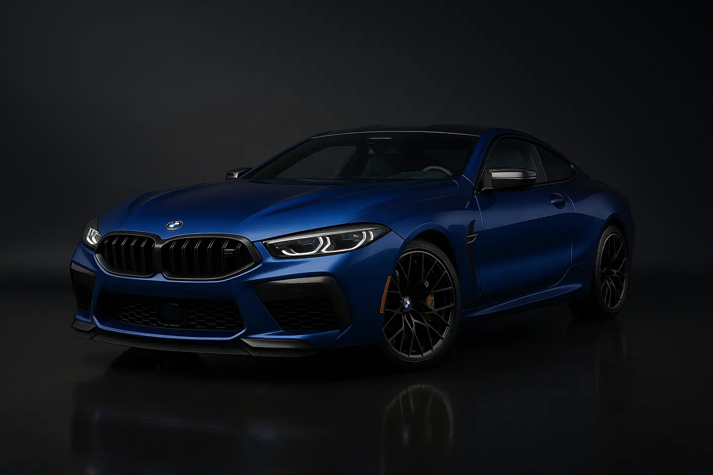2019 BMW M8 Competition
