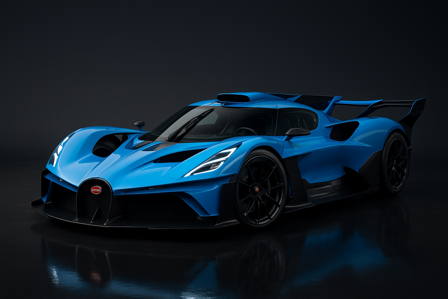 2024 Bugatti Bolide