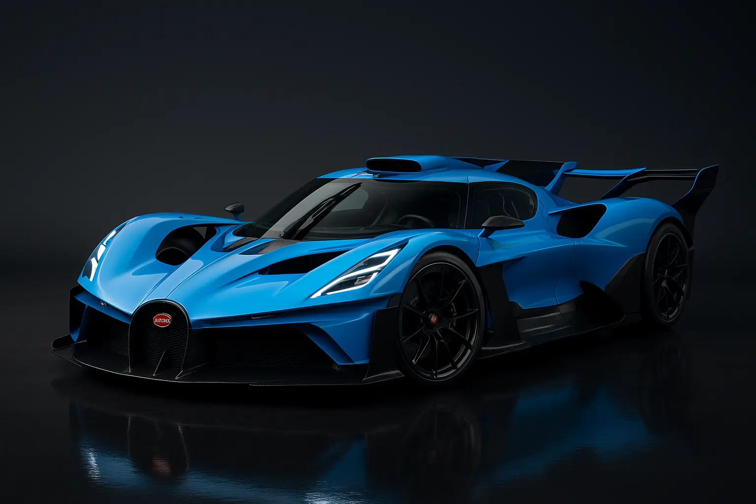 2024 Bugatti Bolide