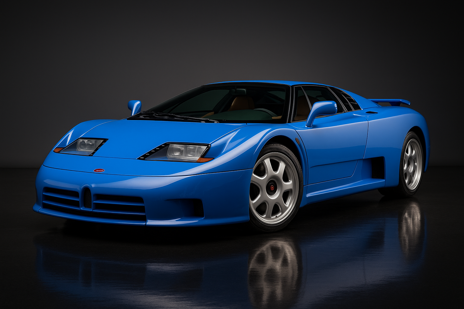 1991 Bugatti EB110 GT