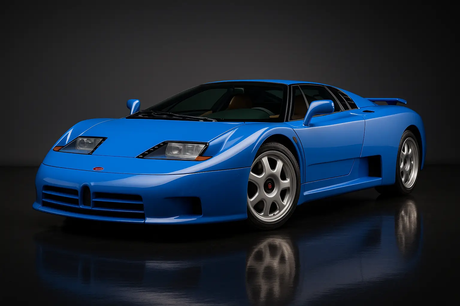 1991 Bugatti EB110 GT