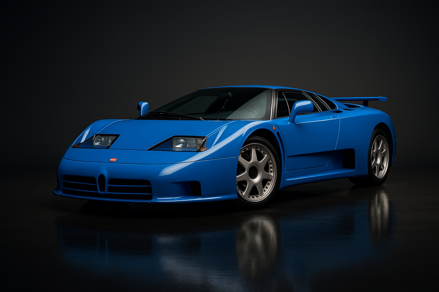 1992 Bugatti EB110 Super Sport