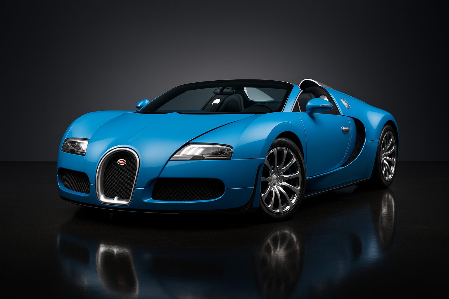 2009 Bugatti Veyron Grand Sport