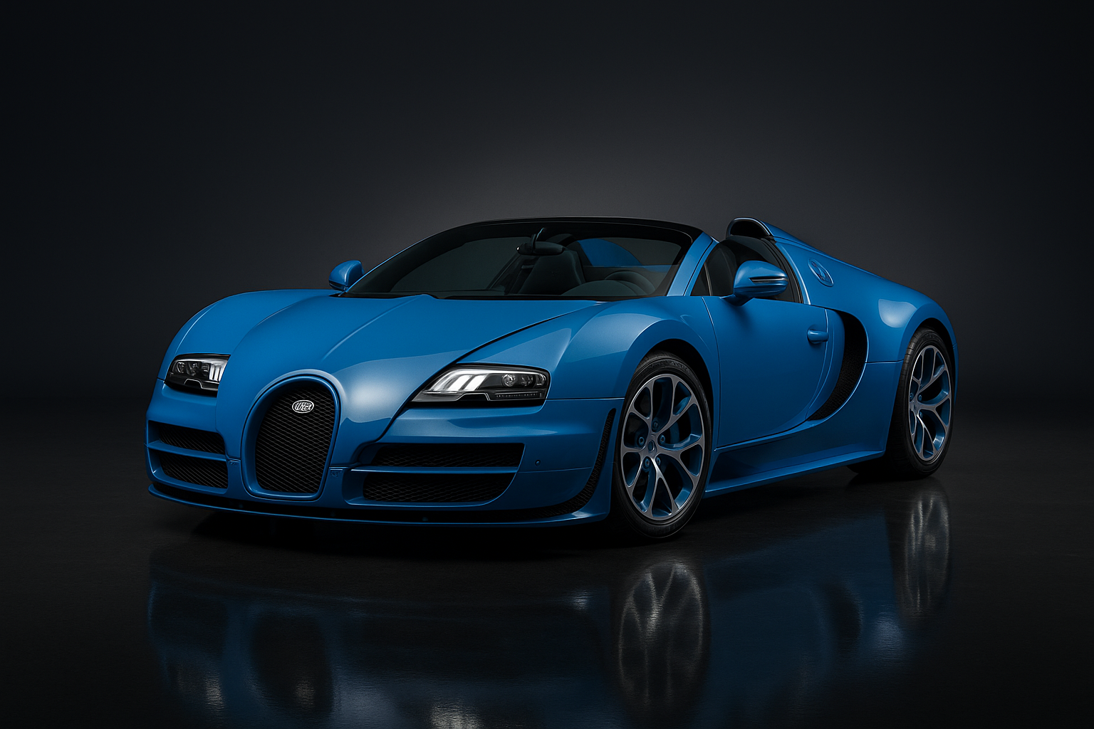 2012 Bugatti Veyron Grand Sport Vitesse