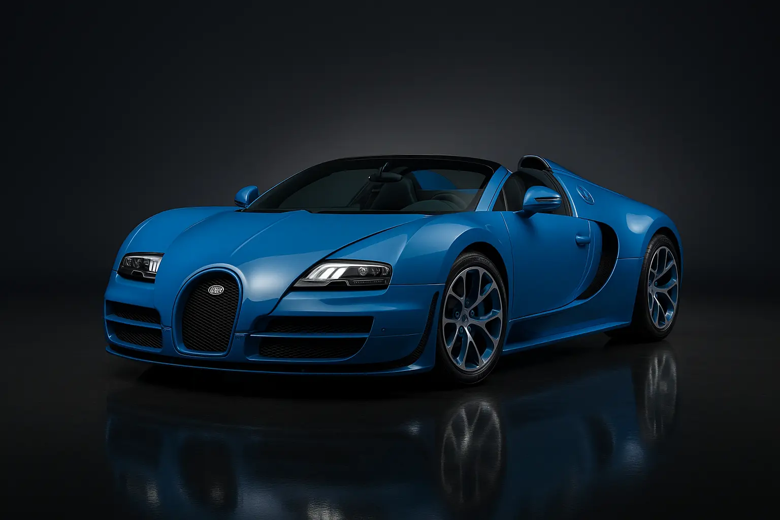 2012 Bugatti Veyron Grand Sport Vitesse