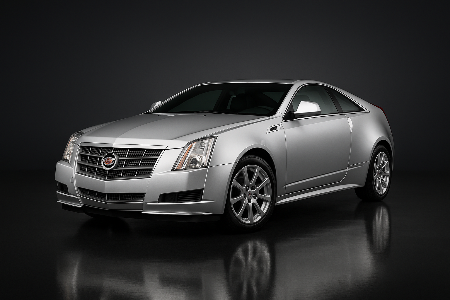 2011 Cadillac CTS Coupe