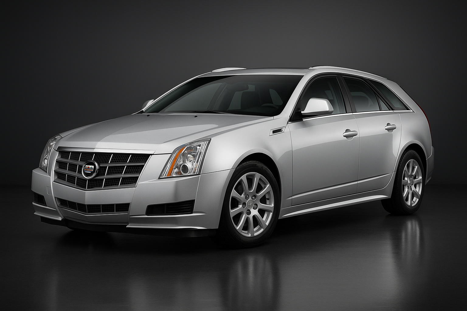 2010 Cadillac CTS Wagon