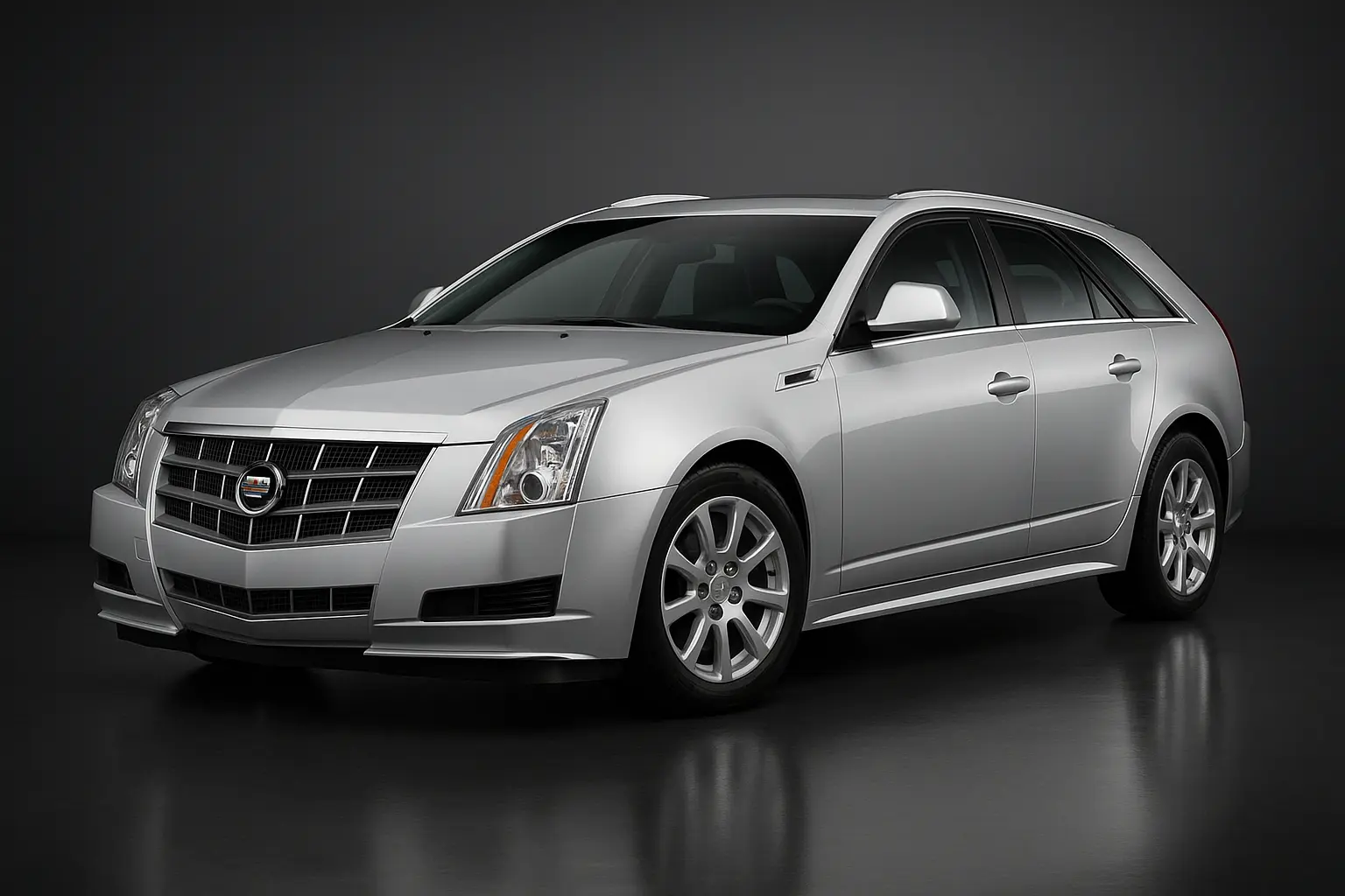 2010 Cadillac CTS Wagon