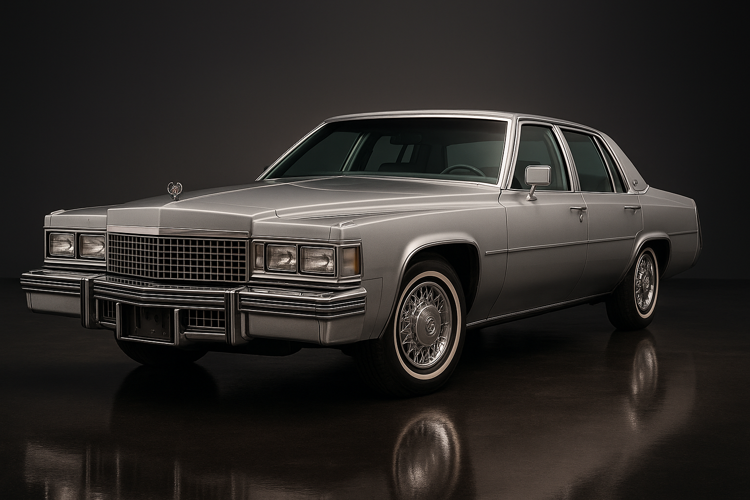1977 Cadillac DeVille