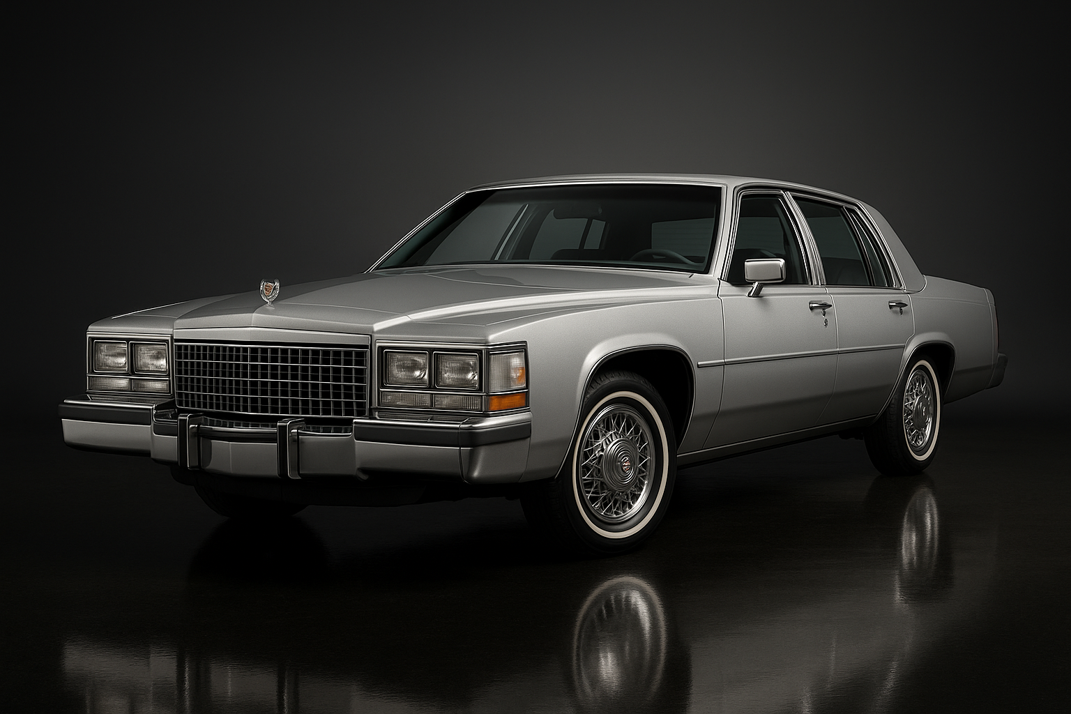 1985 Cadillac DeVille