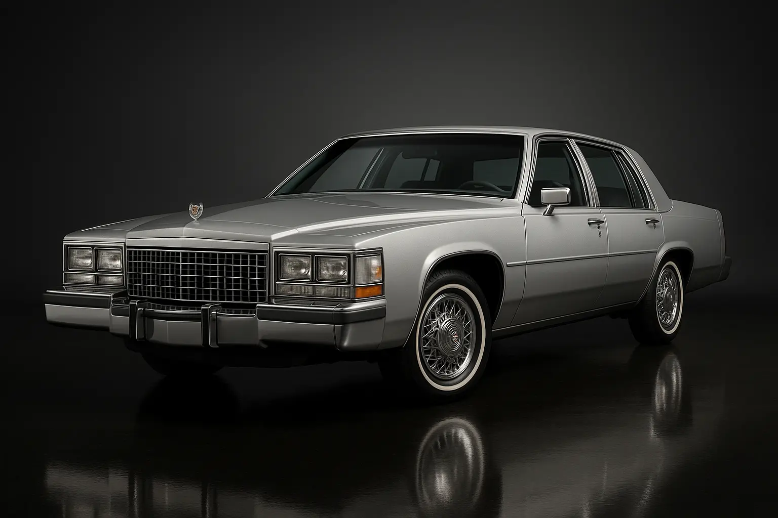 1985 Cadillac DeVille