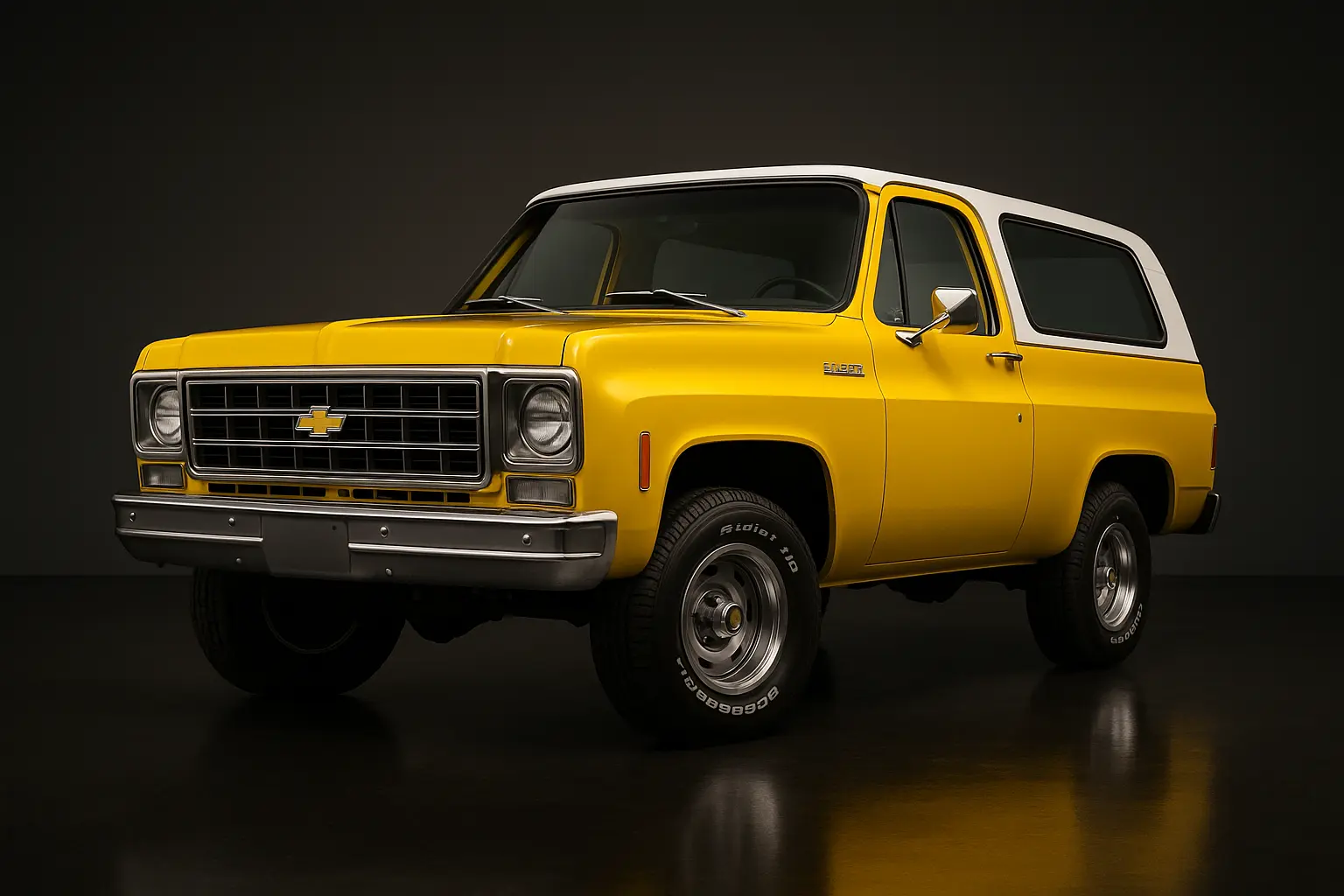 1973 Chevrolet Blazer