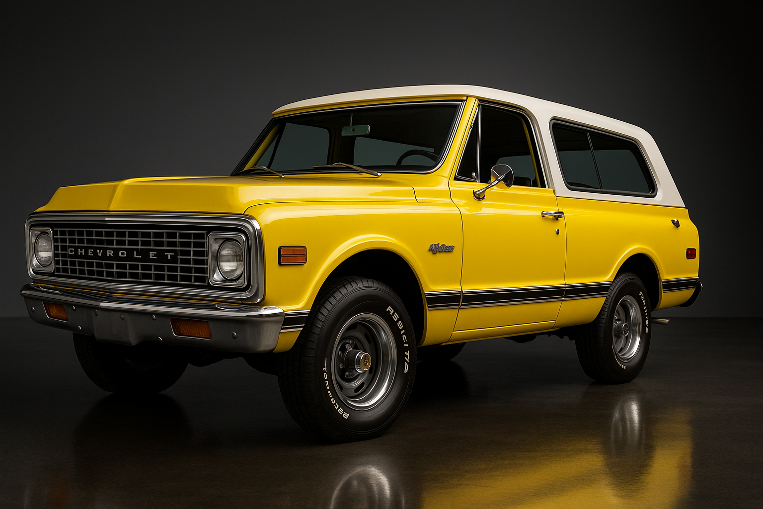 1969 Chevrolet Blazer