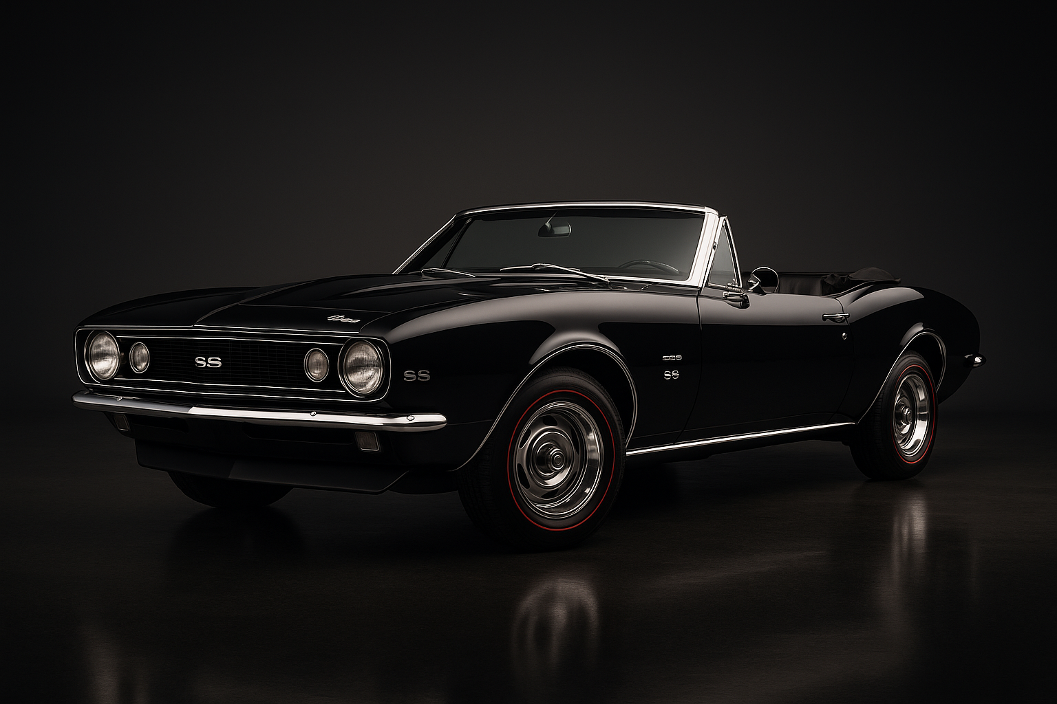 1967 Chevrolet Camaro Convertible