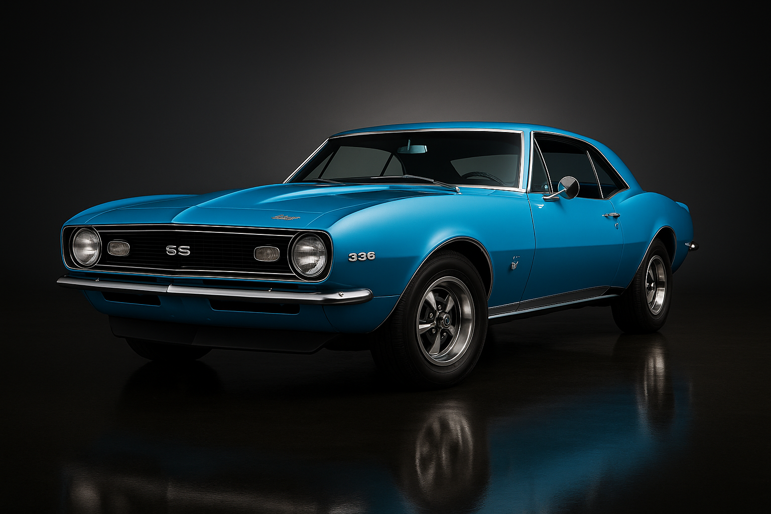 1967 Chevrolet Camaro SS 396