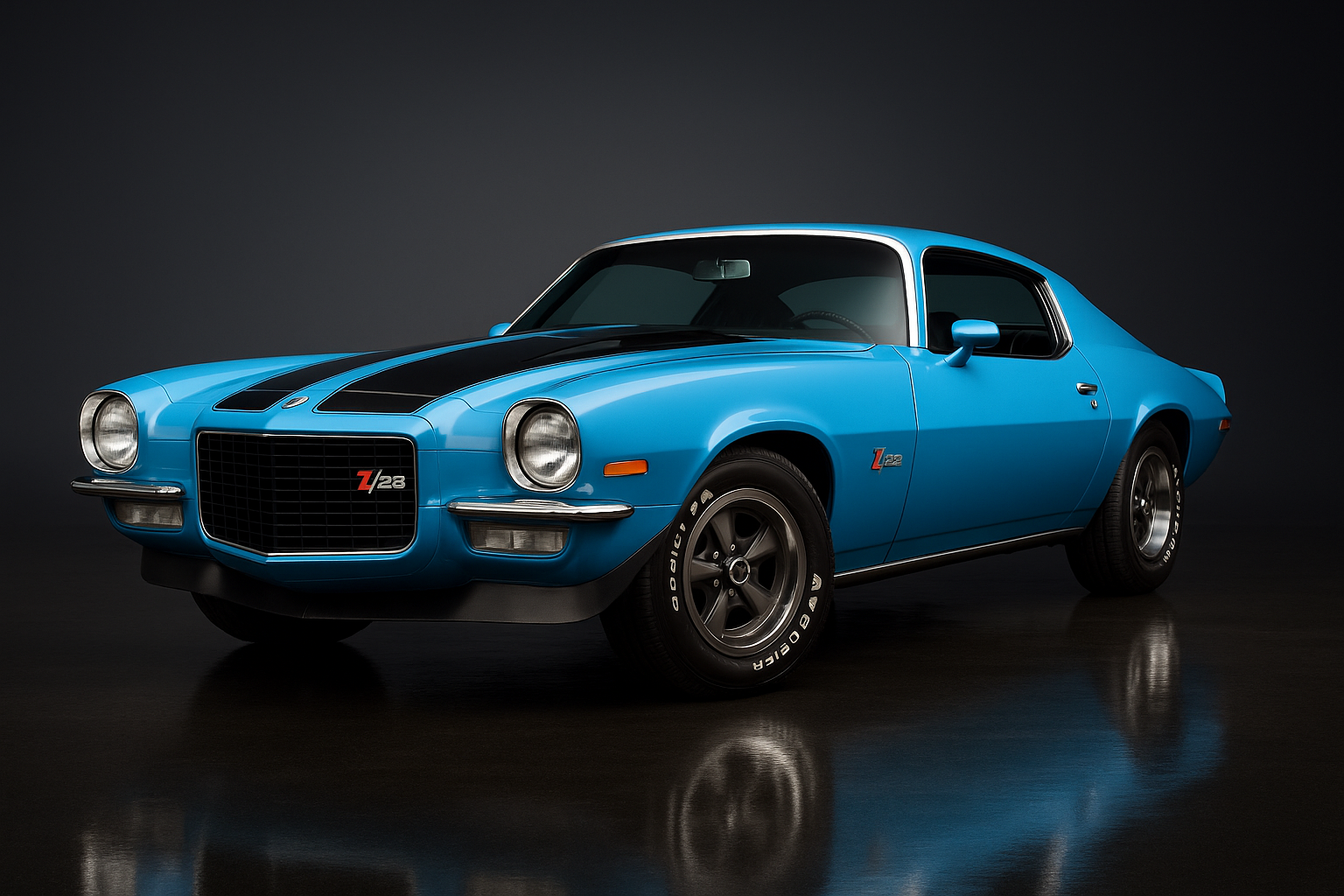 1970 Chevrolet Camaro Z/28 (1970)
