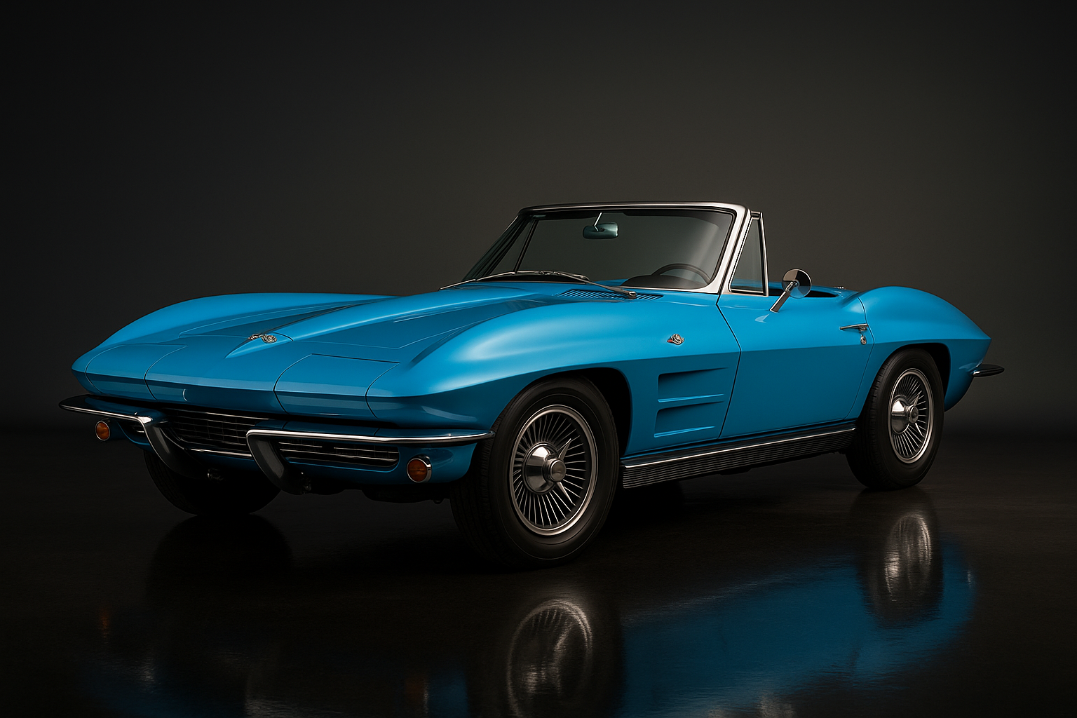 1963 Chevrolet Corvette Sting Ray Convertible