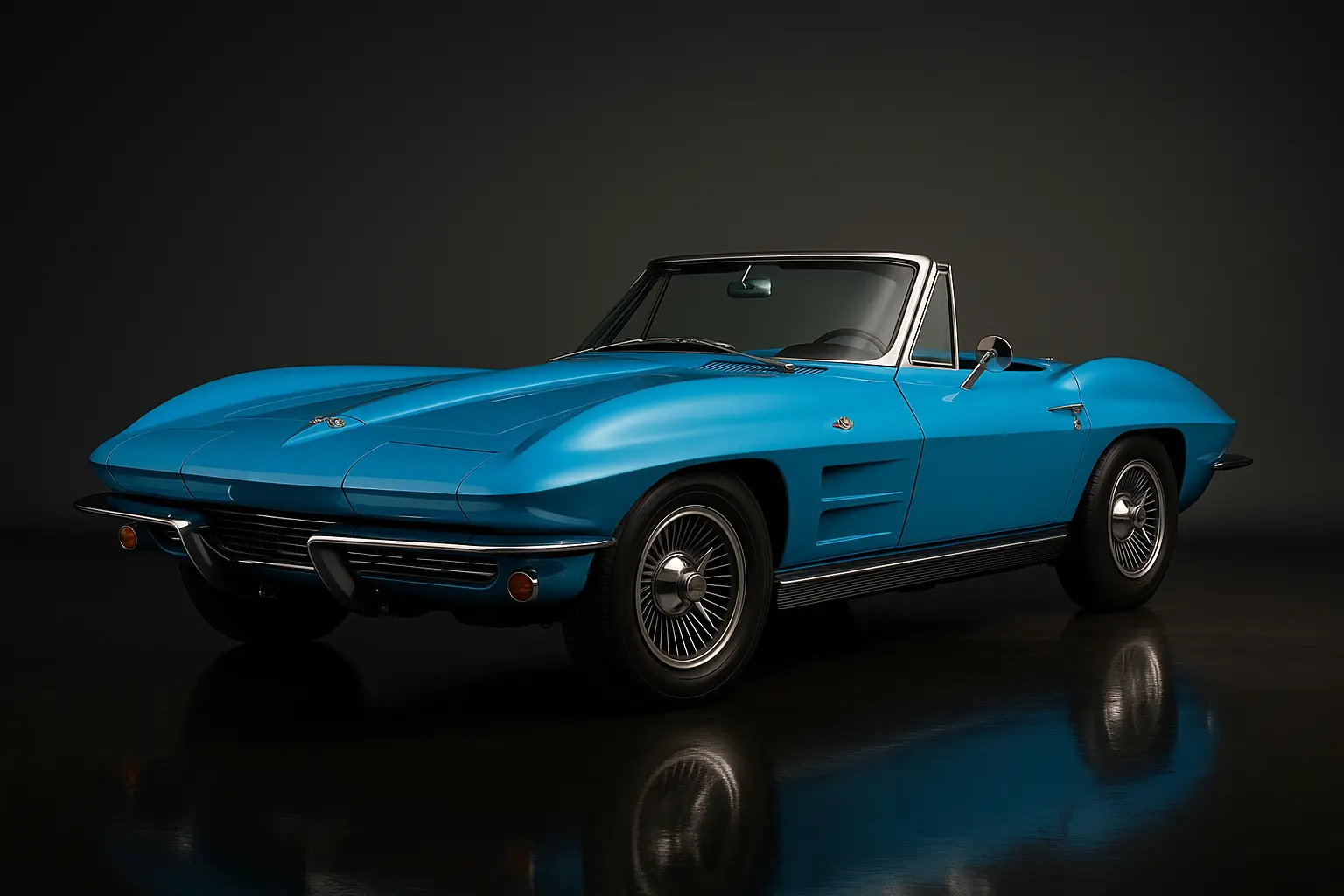 1963 Chevrolet Corvette Sting Ray Convertible