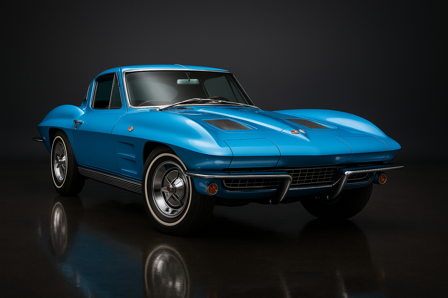 1963 Chevrolet Corvette Sting Ray Coupe