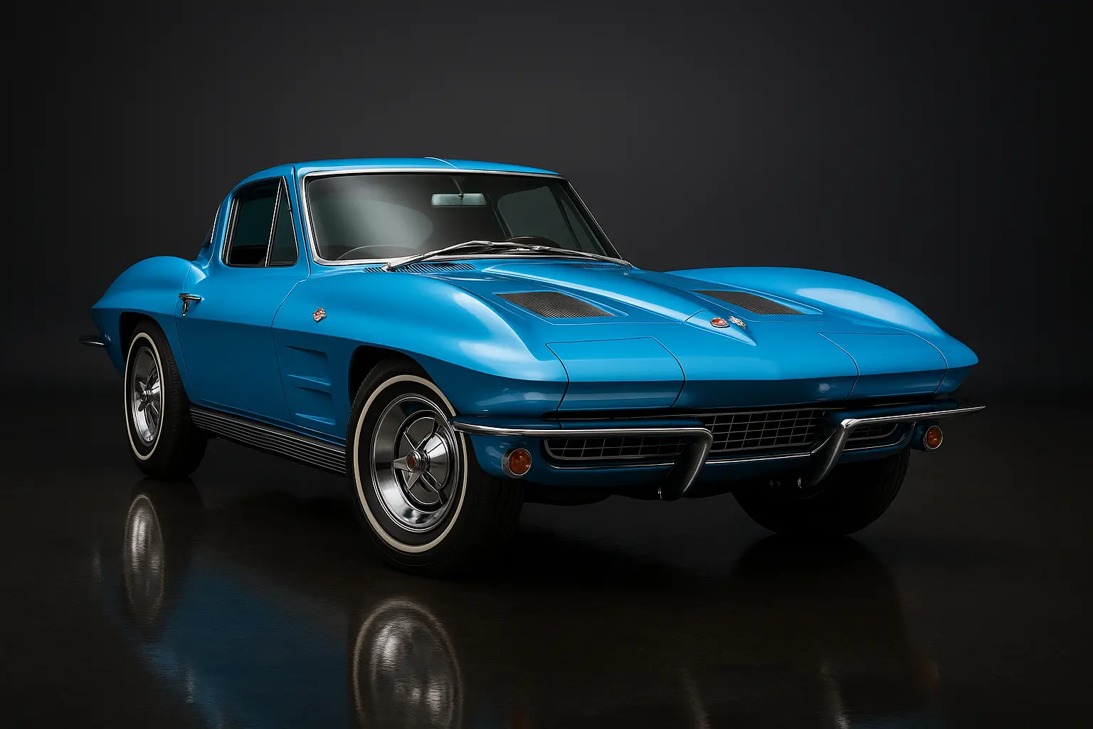 1963 Chevrolet Corvette Sting Ray Coupe