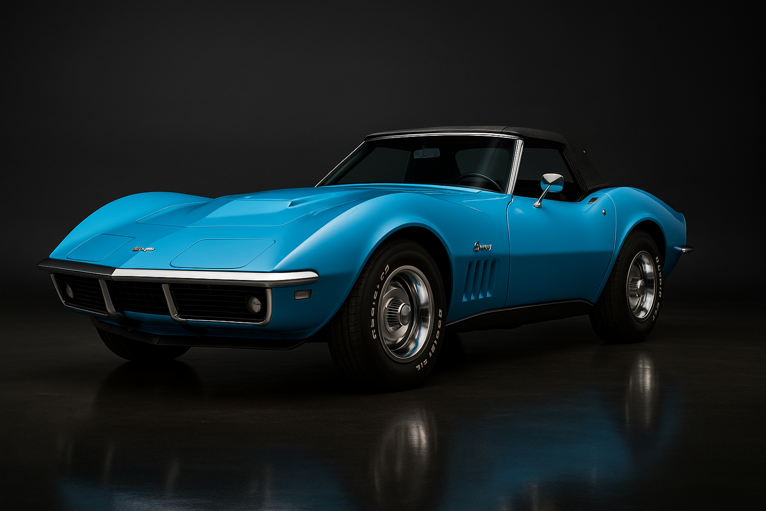 1968 Chevrolet Corvette Stingray Convertible