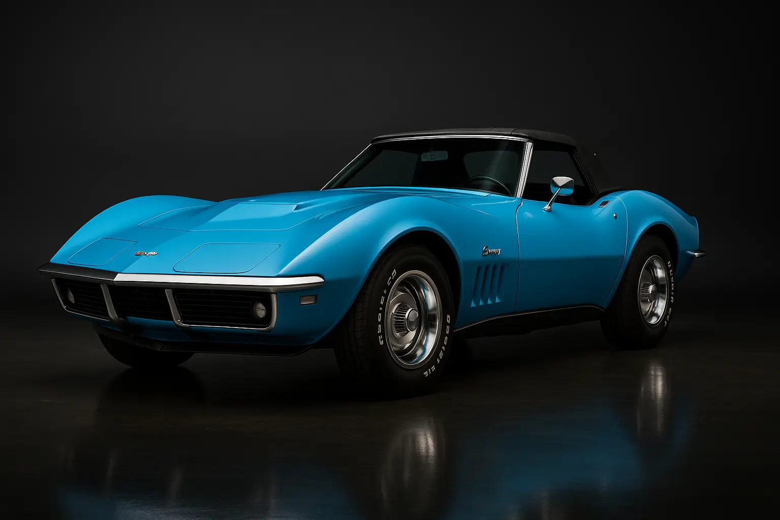 1968 Chevrolet Corvette Stingray Convertible