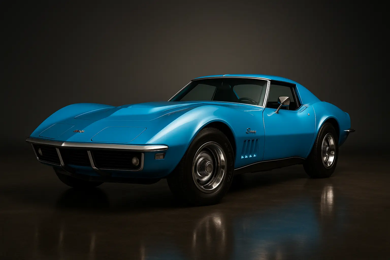 1968 Chevrolet Corvette Stingray Coupe