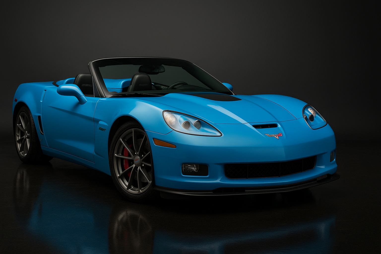 2013 Chevrolet Corvette 427 Convertible