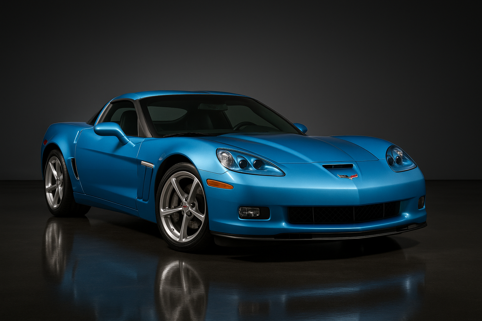 2010 Chevrolet Corvette Grand Sport