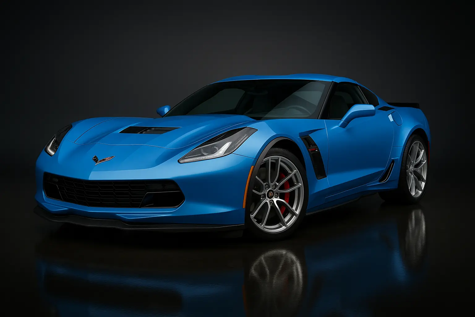 2017 Chevrolet Corvette Grand Sport