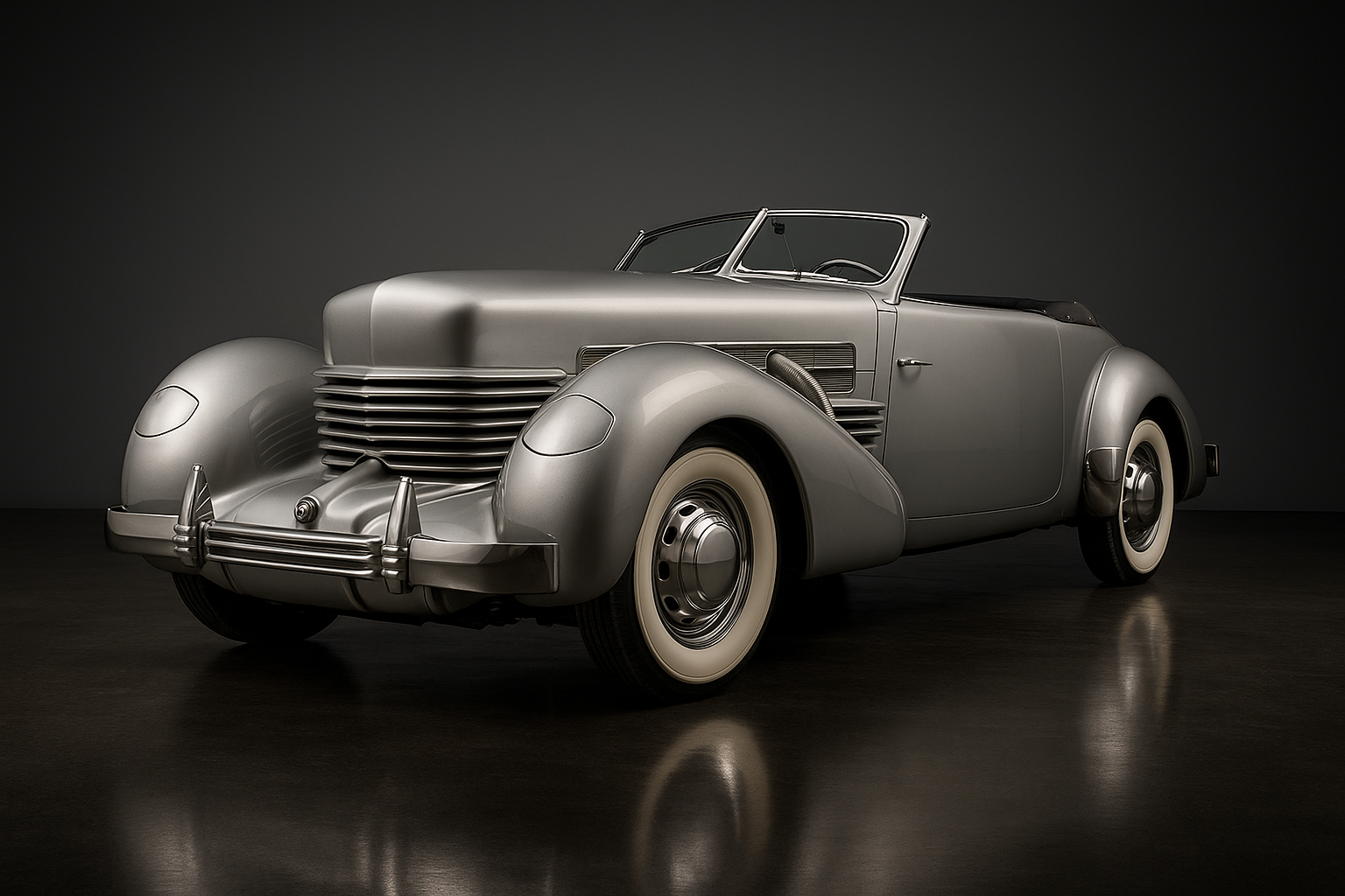 1936 Cord 810 Phaeton