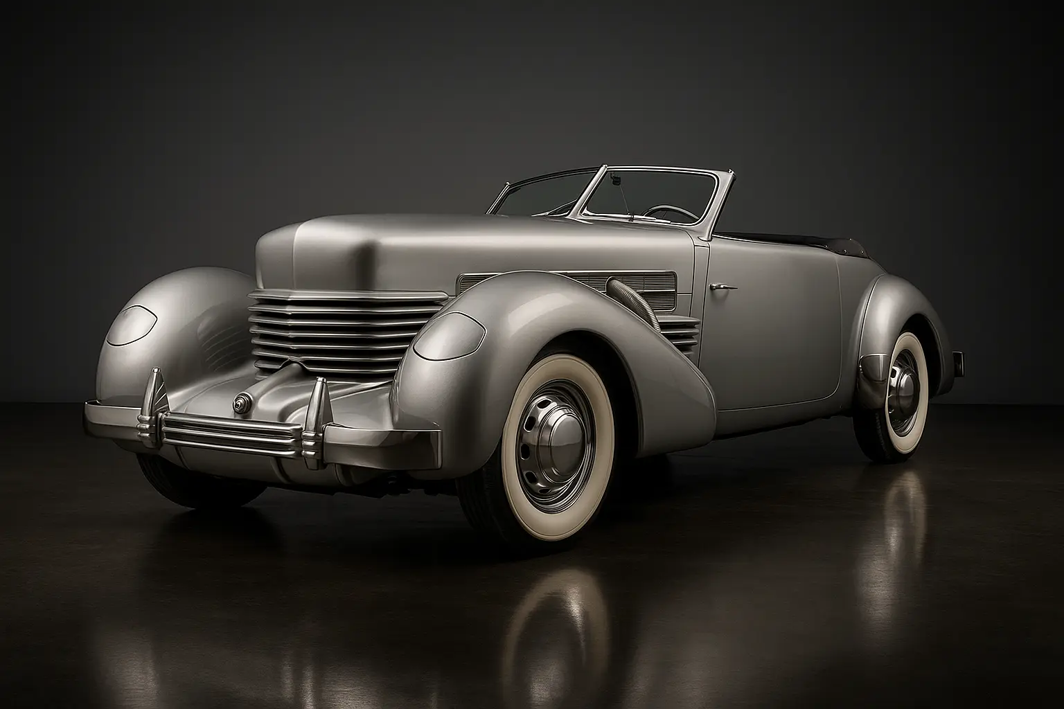 1936 Cord 810 Phaeton